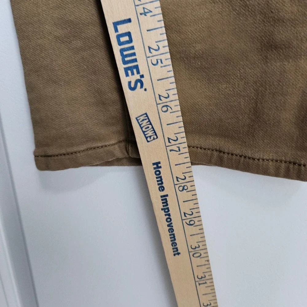 Banana Republic Pants Men 36x29 Brown Slim Fit Jeans Stretch Twill Modern Preppy
